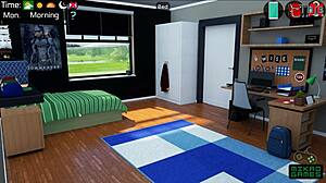 Milfy City Ep 38: Madrasta Deixou Olhar A Calcinha De Sara