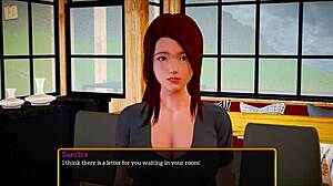 My New Family 445: Big Ass Redhead In Hentai Action