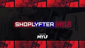 Massive Tits Thief Seduced by Horny Loss Prevention Officer