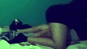 My friend and I share intimate moments after the party on holiday part 1