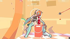 odymos lgbt hentai game ep 2 fucking ceiling lamp as anal plug 😈