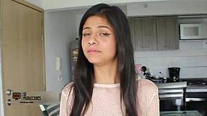 Horny Stepsister Deepthroats And Swallows Cum In Glass!