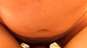 Milf pleads for cock to free her wet pussy in pov