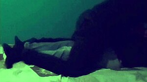 My friend and I share intimate moments after the party on holiday part 1