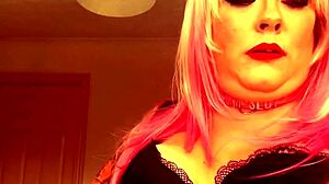 Chubby British Domme Tina Snua Smokes Superking Cigarette While Talking Fetishly