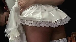 gorgeous bride regina moon suffers through intense whipping in part 1 of her story