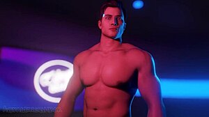 Detroit become human gay android sex club