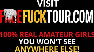 Petite Slut Overwhelmed by Massive Facial After Intense Deep Throat Domination