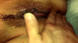 Amateur Fat Milf Fingers Her Pussy to a Wild Squirt