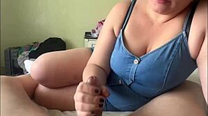 la paisa rides my dick hard while her gorgeous big boobs bounce on my face in wild action.