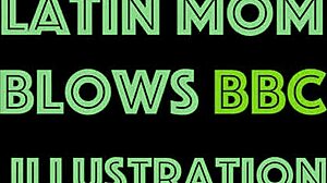 Latin Milf Exclaims, I Love Sucking These Huge Black Dicks In Group Bang!