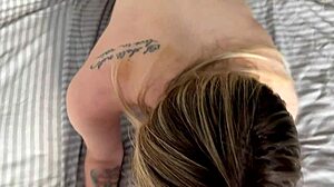 stepmother guides stepson through exam prep with close taboo creampie