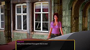 My New Family 402 Cartoon Game with Brunette and Redhead Characters