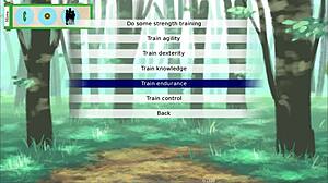 Busty ninja trio takes hard pounding in Jikage Rising Arc 2 Episode 7