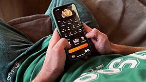 my stepsisters turned on too much after i showed new app to her