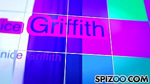 Janice Griffith begs for boyfriend's huge cock in her wet hole