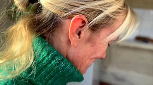 fucked neighbor in laundry blonde cums twice 😏