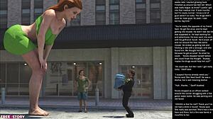 Big Apple Small Gesture Episode 8 - 3D Cartoon Sex Comics