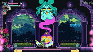 Flip Witch Pixel Hentai Game Ep 13 Monster Cock Titjob