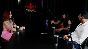 Safada flashes tits and shakes for fiancé after hypocrisy rant