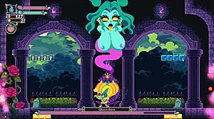 Flip Witch Pixel Hentai Game Ep 13 Monster Cock Titjob