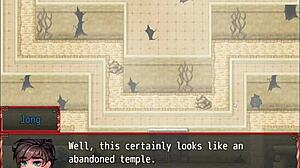 huge facial makes me feel so excited in harem game