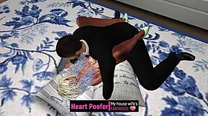 and new york city was my witness in this erotic cartoon story