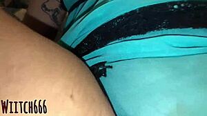 Boring Quarantine! Masturbating to Witch Films for Fun!