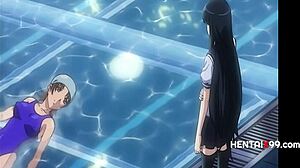 Old Teacher Converts Naive Lesbian Students Straight By Fucking Them Hentaix99