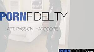 My experience watching Pornfidelity's Evelyn Claire in stockings swallowing a load.