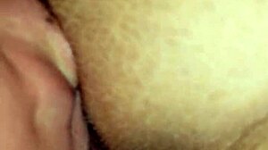 My amateur wife’s meaty pussy gets licked and fucked by me