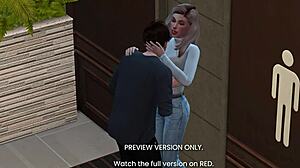 i enjoy a night out with the band in this 3d hentai