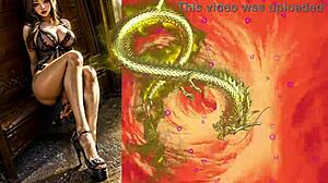 A.I. Stilz Dives Deep Down the Rabbit Hole with Huge Anime Tits