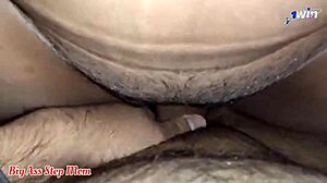 Milf Step Mom And Step Son Creampie In Bed With Big Tits And Hardcore Action