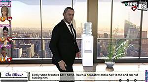 Babysitter 09 New Office Routine With Game 3d Anime Hentai