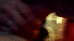 Mature Wife Gives Cheating Blowjob in Homemade Scene