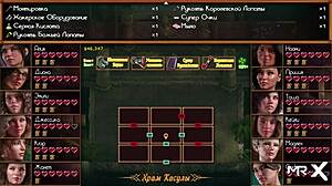 I admire Madeleine's nude profile in Treasure of Nadia e3 46