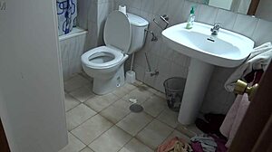 My horny stepson begs to see my mature hairy pussy!