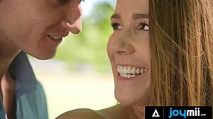 Alexis Crystal takes big cock in ass