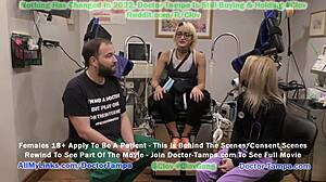 As a patient, I underwent the humiliating sophomore gyno exam at Tampa University with Nurse Stach Shepard assisting