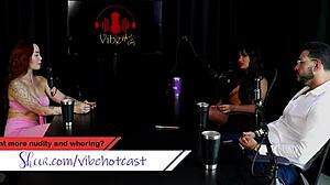 Safada flashes tits and shakes for fiancé after hypocrisy rant