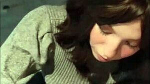 Step-Mom Helps Me Last Longer for Girlfriend with Creampie