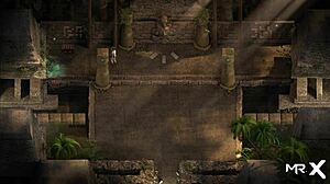 I admire Madeleine's nude profile in Treasure of Nadia e3 46