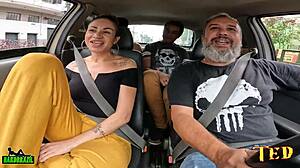 Swinger couple hitches ride, shares stories