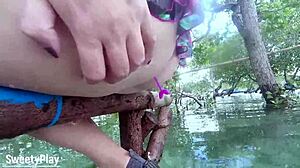 Wife's Anal Orgasm Controlled By Remote Vibrator