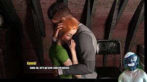 Grandma's House - I Teach Katy How To Fuck Hard