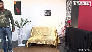 Mamacitaz - Charlee Santa Juana - Small 18+ Tits Latina Chick Pounded Hard By Horny Stud