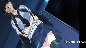 Old Teacher Converts Naive Lesbian Students Straight By Fucking Them Hentaix99