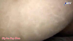 Milf Step Mom And Step Son Creampie In Bed With Big Tits And Hardcore Action