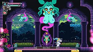 Flip Witch Pixel Hentai Game Ep 13 Monster Cock Titjob